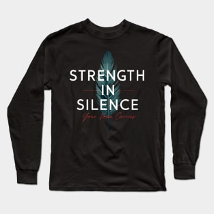 Indigenous Voices Matter - MMIW Supporter Long Sleeve T-Shirt